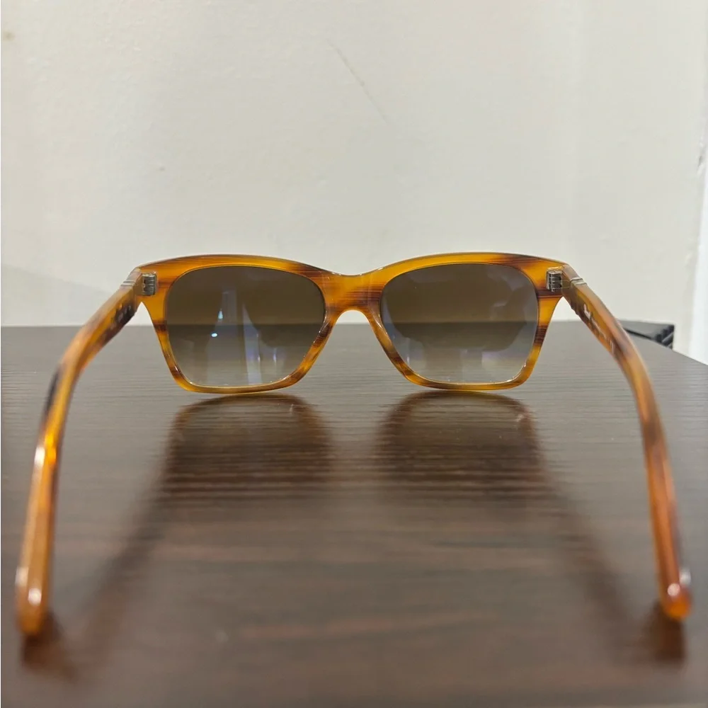 Persol Honey Tortoiseshell Brown Gradient Lens Sunglasses